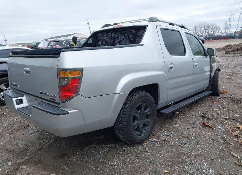Photo 4 of 2006 Honda Ridgeline RTL (VIN 2HJYK16506H544147)