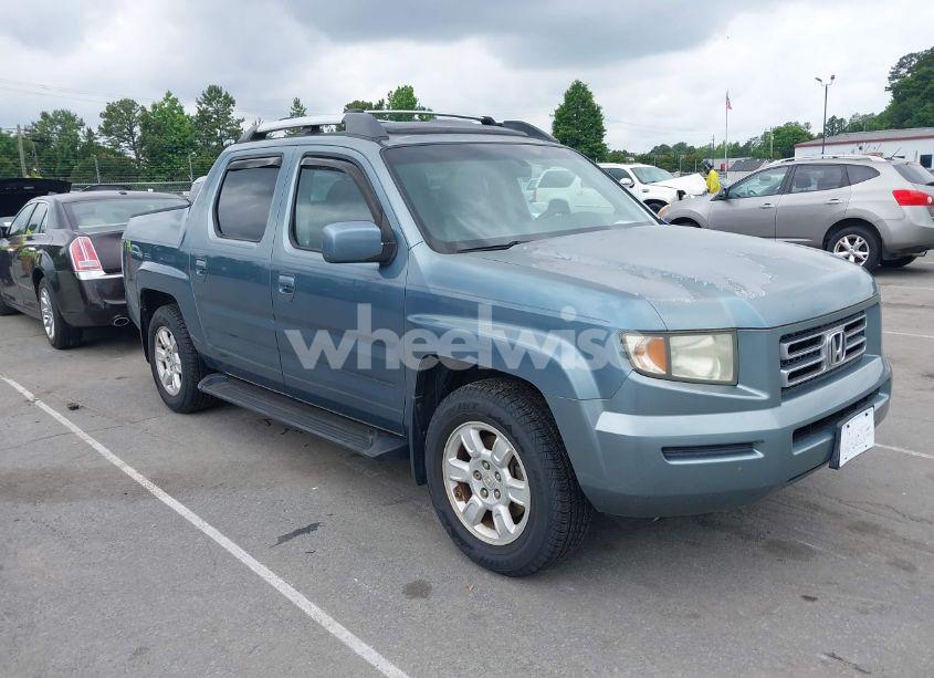2006 Honda Ridgeline RTL (VIN 2HJYK16506H557769) main photo