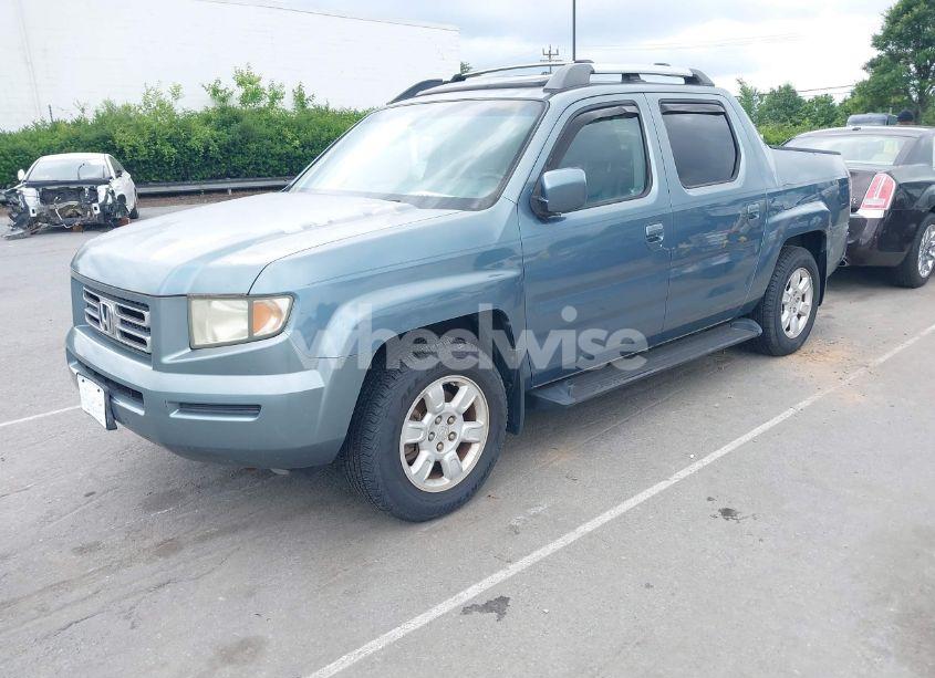 Photo 2 of 2006 Honda Ridgeline RTL (VIN 2HJYK16506H557769)