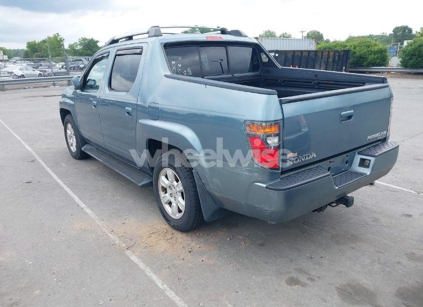 Photo 3 of 2006 Honda Ridgeline RTL (VIN 2HJYK16506H557769)