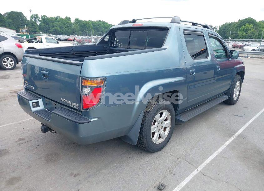 Photo 4 of 2006 Honda Ridgeline RTL (VIN 2HJYK16506H557769)