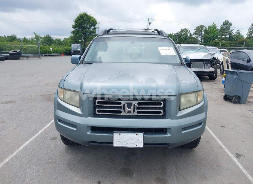 Photo 6 of 2006 Honda Ridgeline RTL (VIN 2HJYK16506H557769)