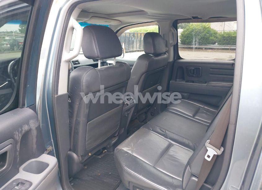 Photo 8 of 2006 Honda Ridgeline RTL (VIN 2HJYK16506H557769)