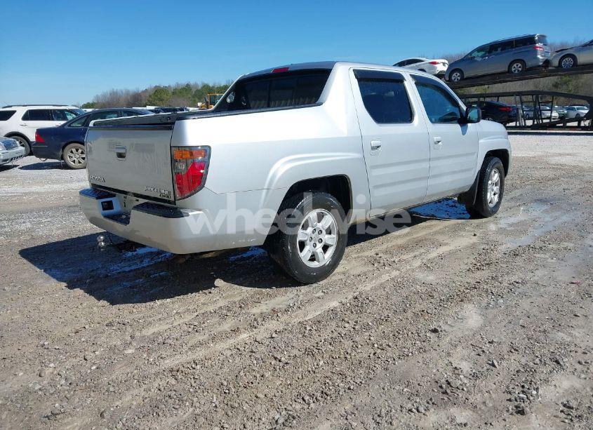 Photo 4 of 2006 Honda Ridgeline RTL (VIN 2HJYK16506H561465)
