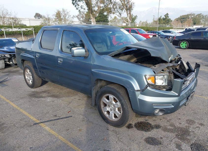 2008 Honda Ridgeline RTL (VIN 2HJYK16508H502189) main photo