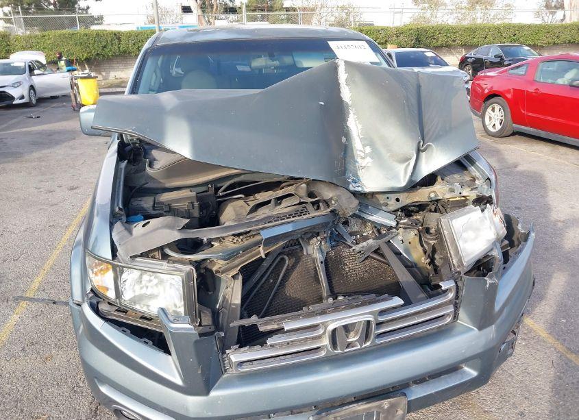 Photo 12 of 2008 Honda Ridgeline RTL (VIN 2HJYK16508H502189)