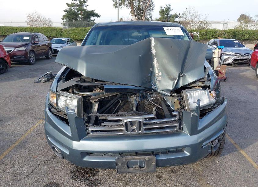 Photo 13 of 2008 Honda Ridgeline RTL (VIN 2HJYK16508H502189)