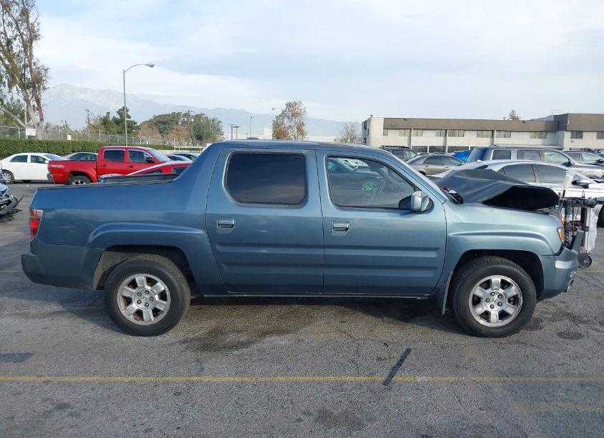 Photo 14 of 2008 Honda Ridgeline RTL (VIN 2HJYK16508H502189)