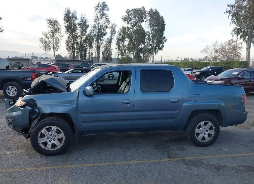 Photo 15 of 2008 Honda Ridgeline RTL (VIN 2HJYK16508H502189)