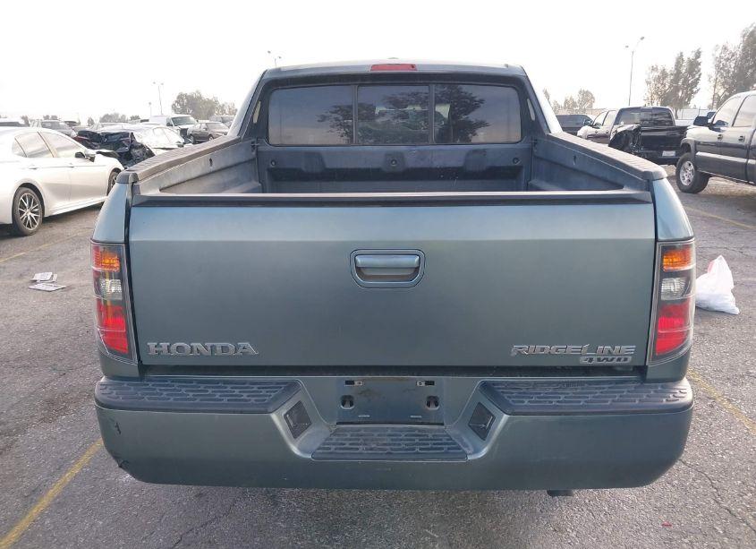 Photo 17 of 2008 Honda Ridgeline RTL (VIN 2HJYK16508H502189)