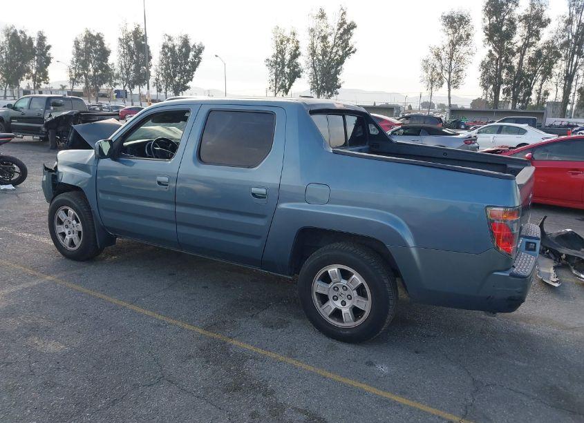 Photo 3 of 2008 Honda Ridgeline RTL (VIN 2HJYK16508H502189)