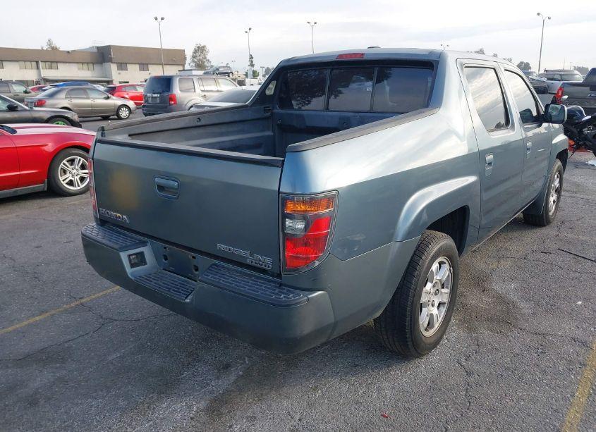 Photo 4 of 2008 Honda Ridgeline RTL (VIN 2HJYK16508H502189)