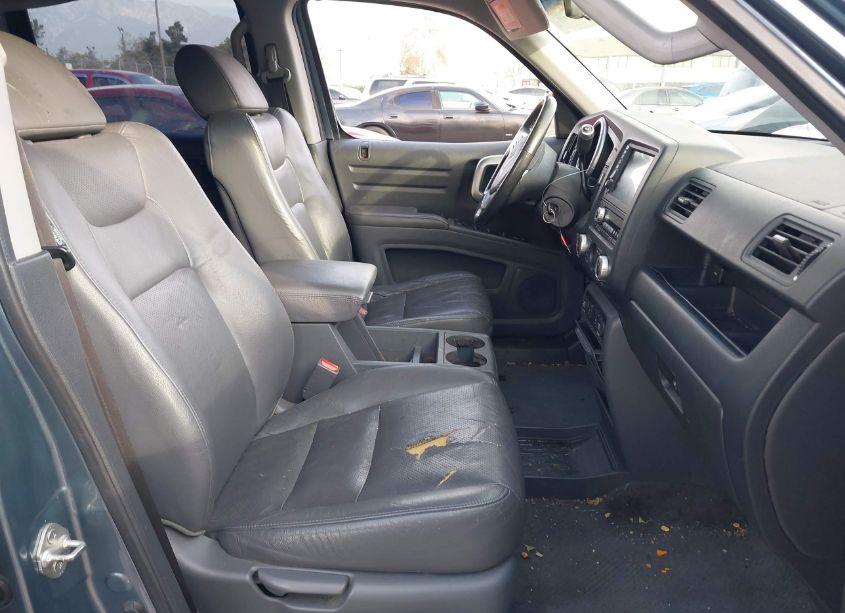 Photo 5 of 2008 Honda Ridgeline RTL (VIN 2HJYK16508H502189)