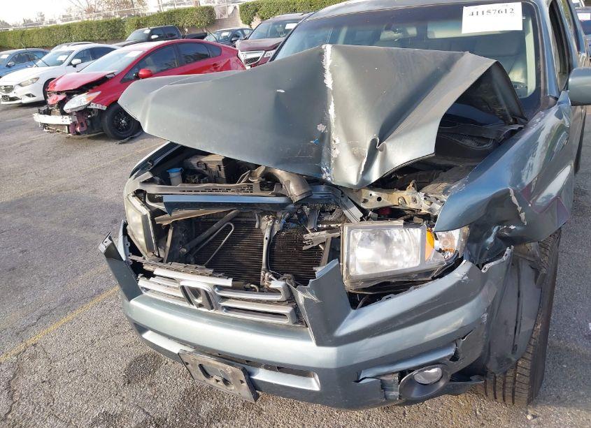 Photo 6 of 2008 Honda Ridgeline RTL (VIN 2HJYK16508H502189)