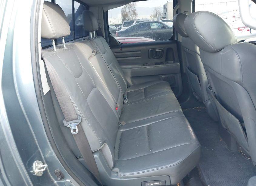 Photo 8 of 2008 Honda Ridgeline RTL (VIN 2HJYK16508H502189)