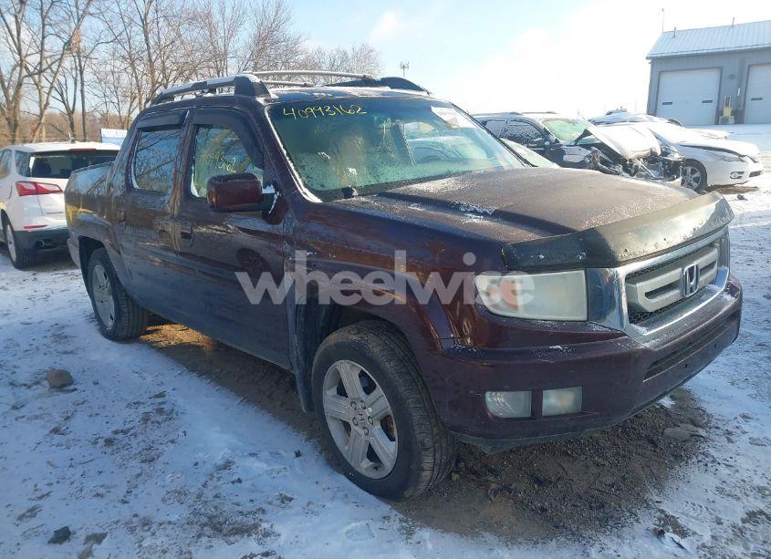 2009 Honda Ridgeline RTL (VIN 2HJYK16509H000803) main photo