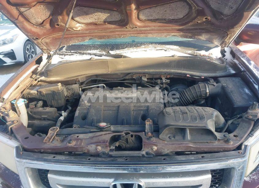 Photo 10 of 2009 Honda Ridgeline RTL (VIN 2HJYK16509H000803)