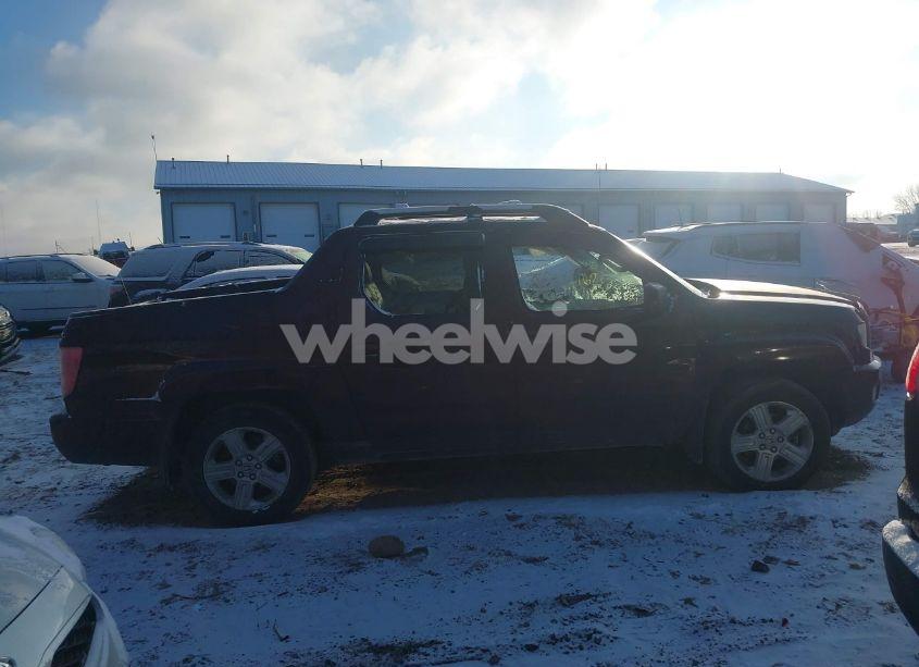 Photo 13 of 2009 Honda Ridgeline RTL (VIN 2HJYK16509H000803)