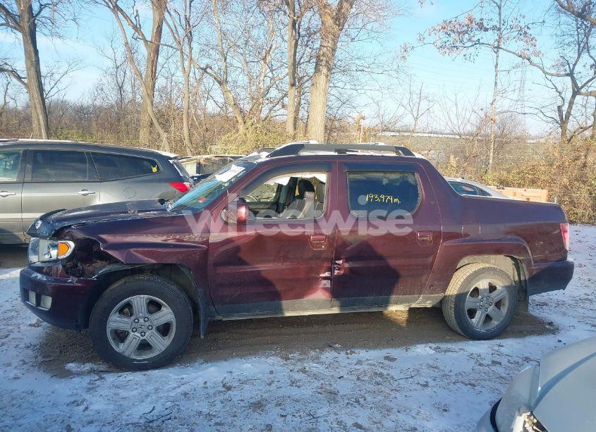 Photo 14 of 2009 Honda Ridgeline RTL (VIN 2HJYK16509H000803)