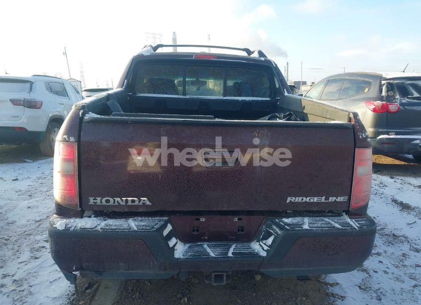 Photo 16 of 2009 Honda Ridgeline RTL (VIN 2HJYK16509H000803)