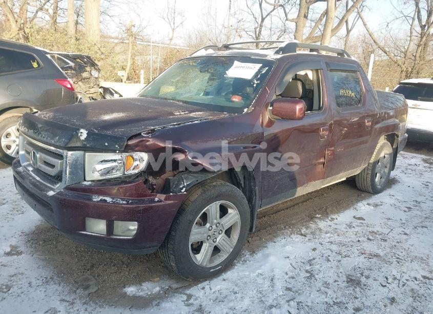 Photo 2 of 2009 Honda Ridgeline RTL (VIN 2HJYK16509H000803)