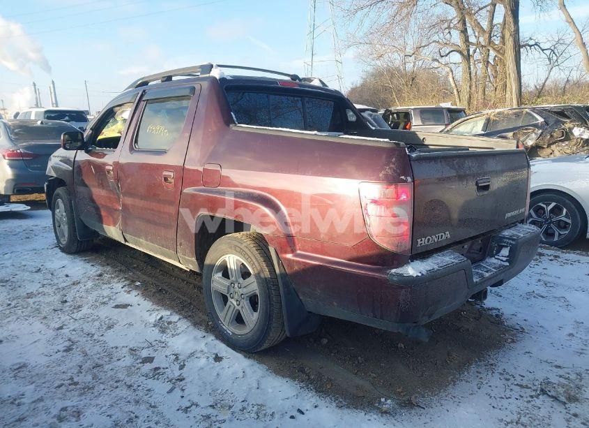 Photo 3 of 2009 Honda Ridgeline RTL (VIN 2HJYK16509H000803)