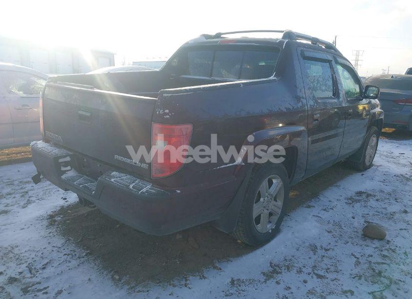 Photo 4 of 2009 Honda Ridgeline RTL (VIN 2HJYK16509H000803)