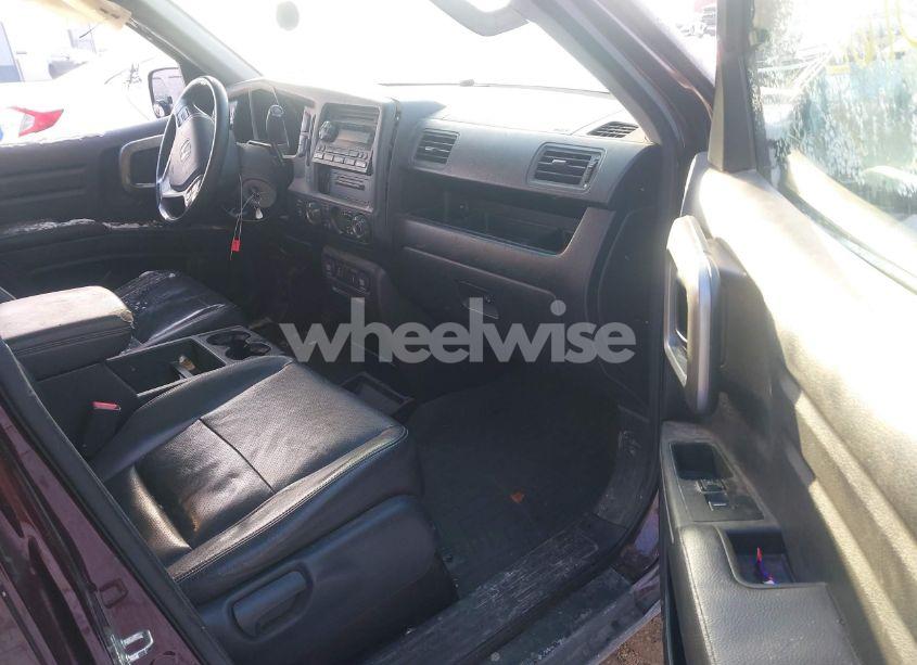 Photo 5 of 2009 Honda Ridgeline RTL (VIN 2HJYK16509H000803)