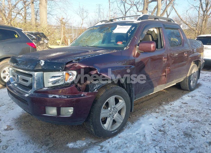 Photo 6 of 2009 Honda Ridgeline RTL (VIN 2HJYK16509H000803)
