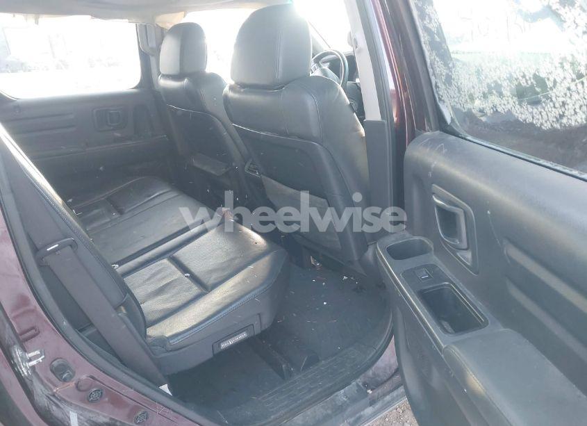 Photo 8 of 2009 Honda Ridgeline RTL (VIN 2HJYK16509H000803)