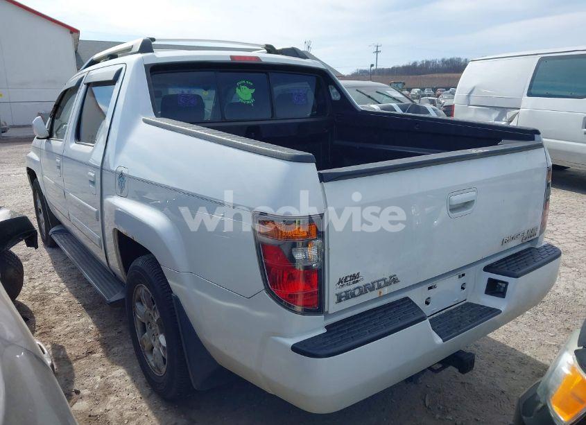 Photo 3 of 2006 Honda Ridgeline RTL (VIN 2HJYK16516H502750)
