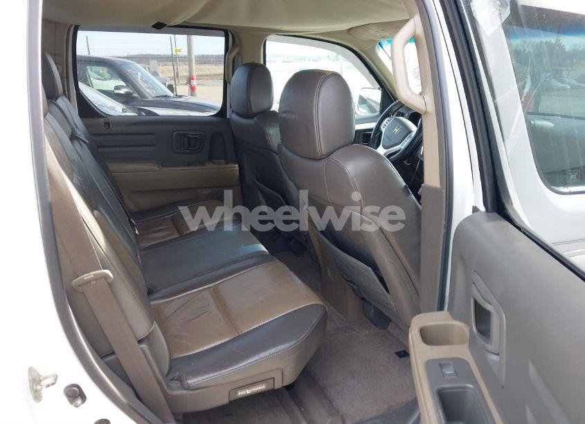 Photo 8 of 2006 Honda Ridgeline RTL (VIN 2HJYK16516H502750)