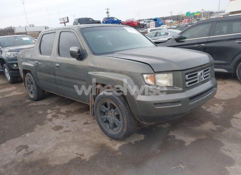 2006 Honda Ridgeline RTL (VIN 2HJYK16516H507978) main photo