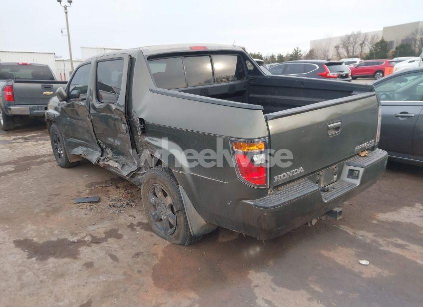 Photo 3 of 2006 Honda Ridgeline RTL (VIN 2HJYK16516H507978)
