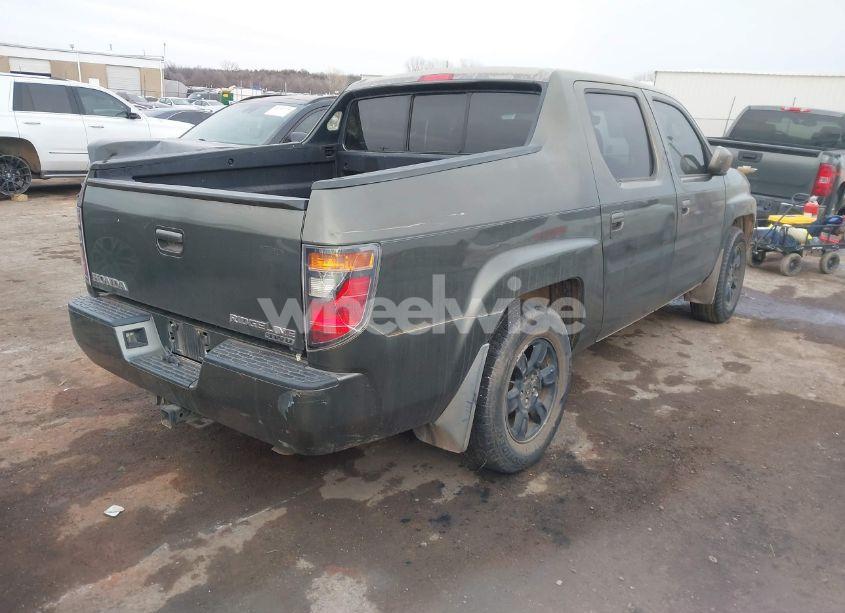 Photo 4 of 2006 Honda Ridgeline RTL (VIN 2HJYK16516H507978)