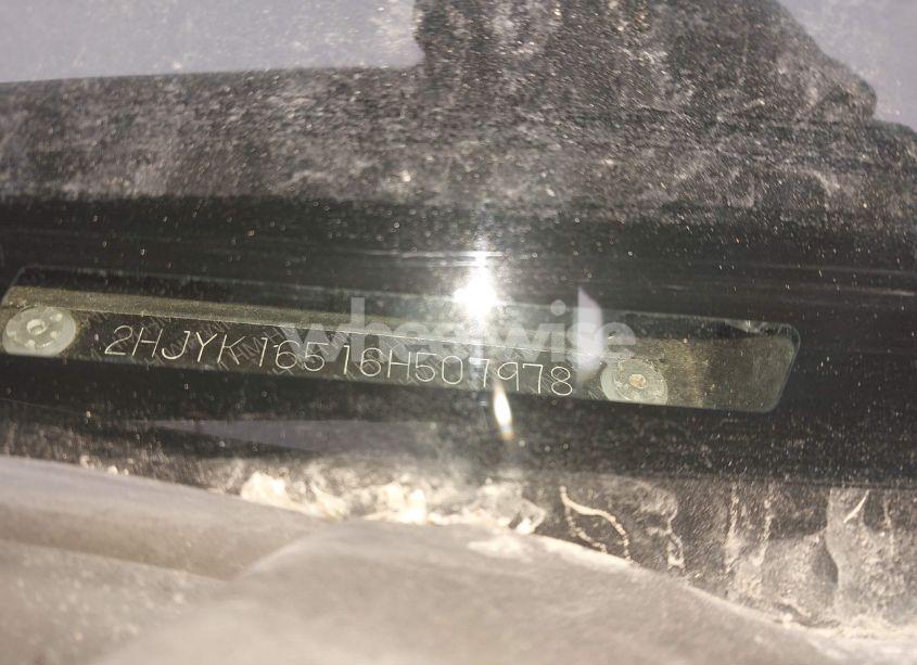 Photo 9 of 2006 Honda Ridgeline RTL (VIN 2HJYK16516H507978)