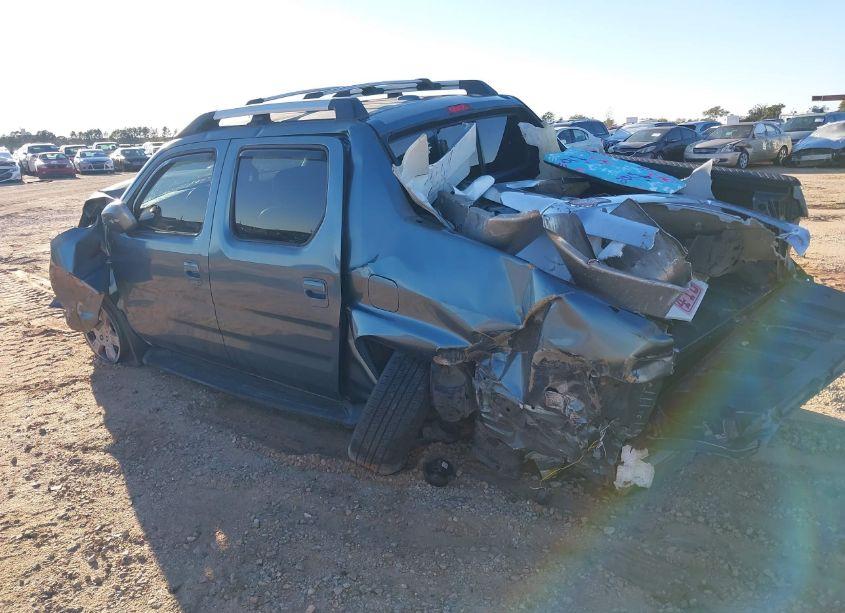 Photo 3 of 2006 Honda Ridgeline RTL (VIN 2HJYK16516H525901)