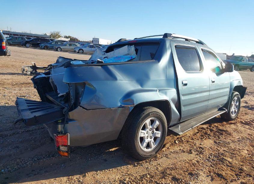 Photo 4 of 2006 Honda Ridgeline RTL (VIN 2HJYK16516H525901)