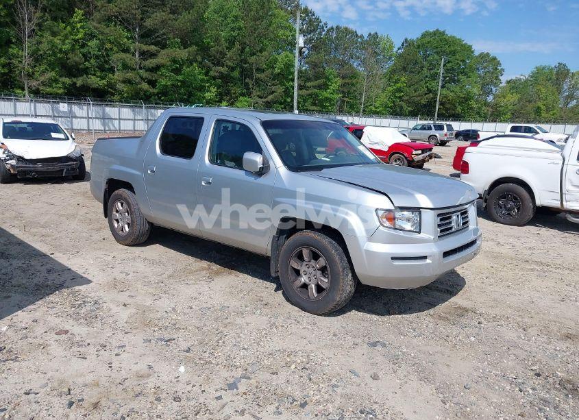 2007 Honda Ridgeline RTL (VIN 2HJYK16517H501096) main photo