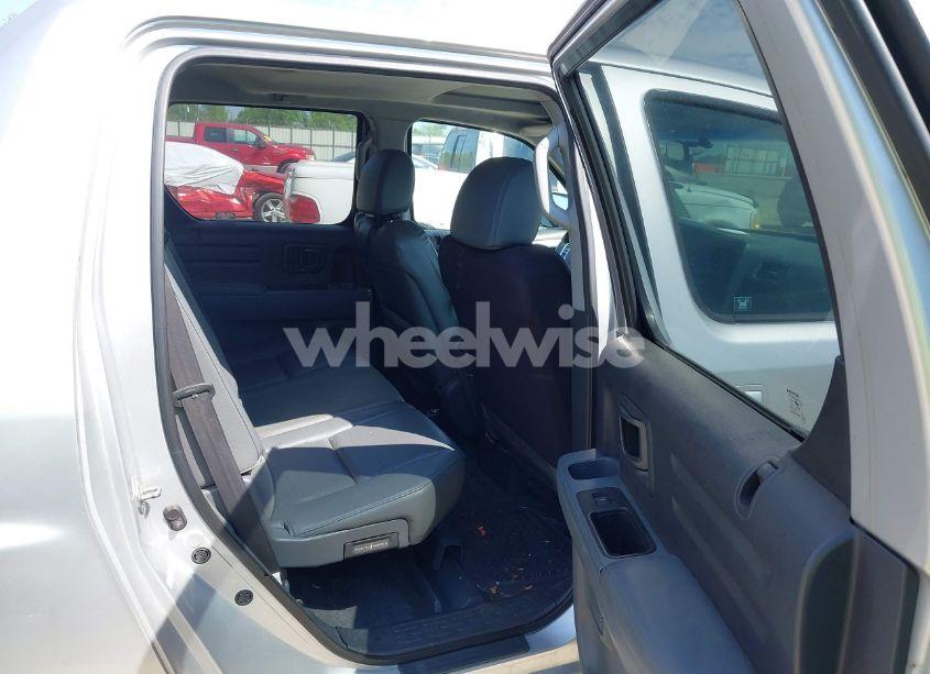 Photo 8 of 2007 Honda Ridgeline RTL (VIN 2HJYK16517H501096)