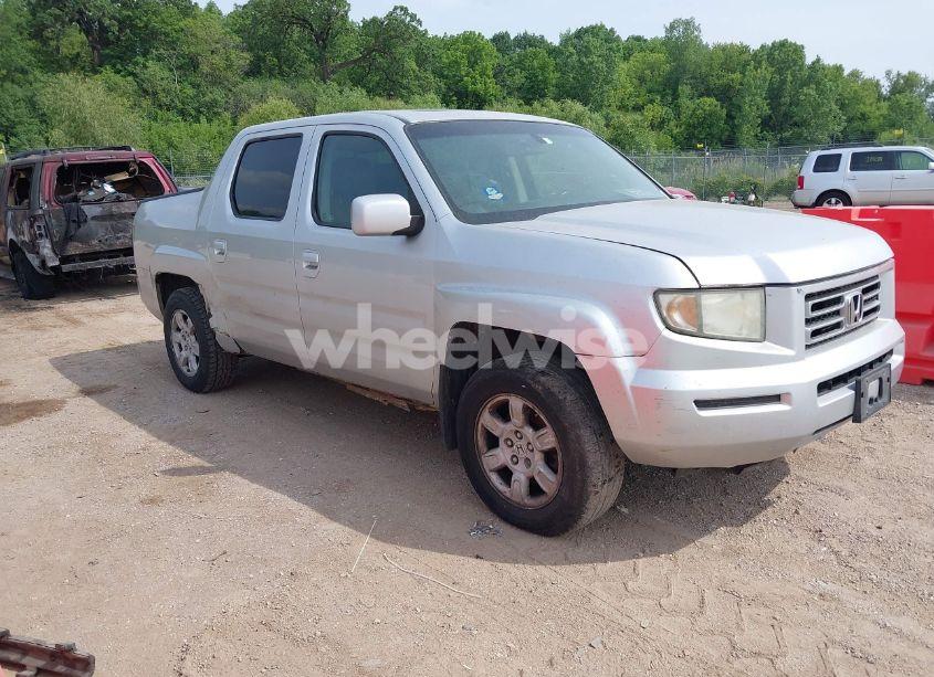 2007 Honda Ridgeline RTL (VIN 2HJYK16517H530890) main photo