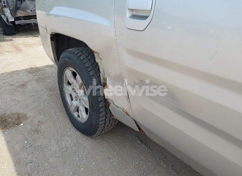 Photo 6 of 2007 Honda Ridgeline RTL (VIN 2HJYK16517H530890)
