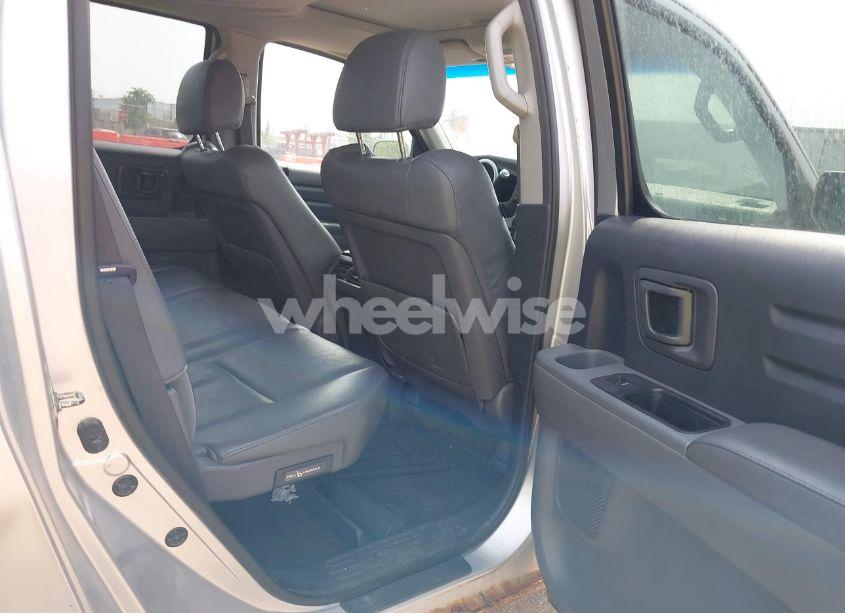 Photo 8 of 2007 Honda Ridgeline RTL (VIN 2HJYK16517H530890)