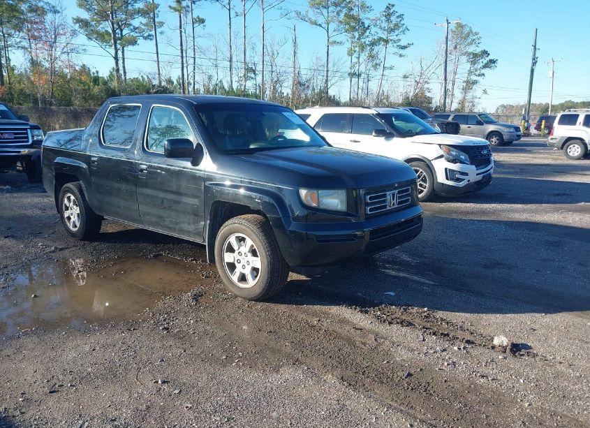 2007 Honda Ridgeline RTL (VIN 2HJYK16517H537449) main photo