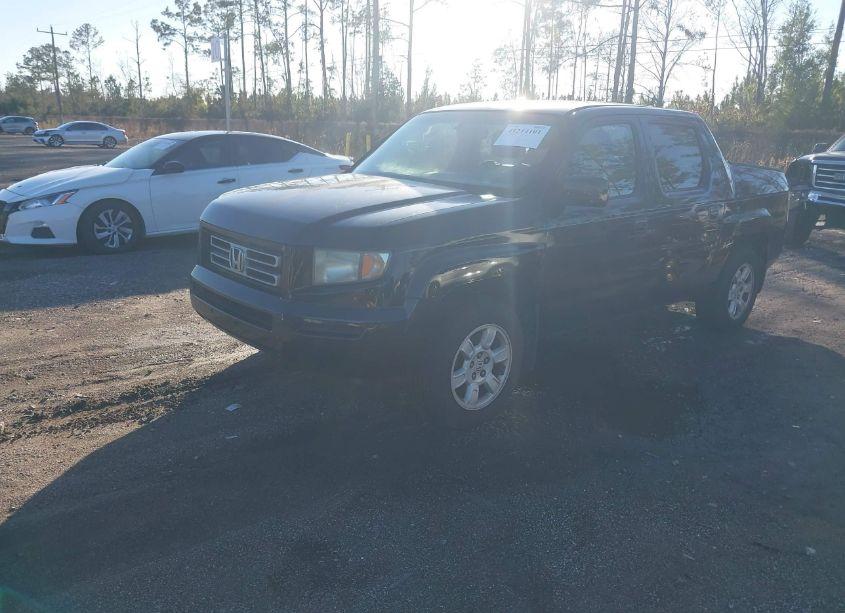 Photo 2 of 2007 Honda Ridgeline RTL (VIN 2HJYK16517H537449)