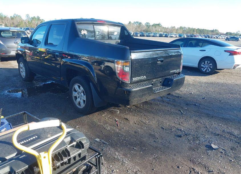 Photo 3 of 2007 Honda Ridgeline RTL (VIN 2HJYK16517H537449)