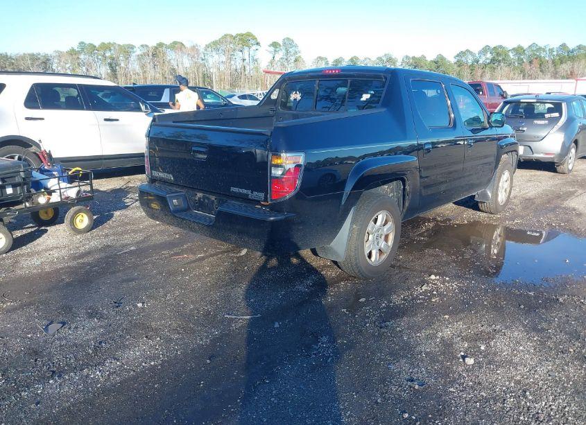 Photo 4 of 2007 Honda Ridgeline RTL (VIN 2HJYK16517H537449)