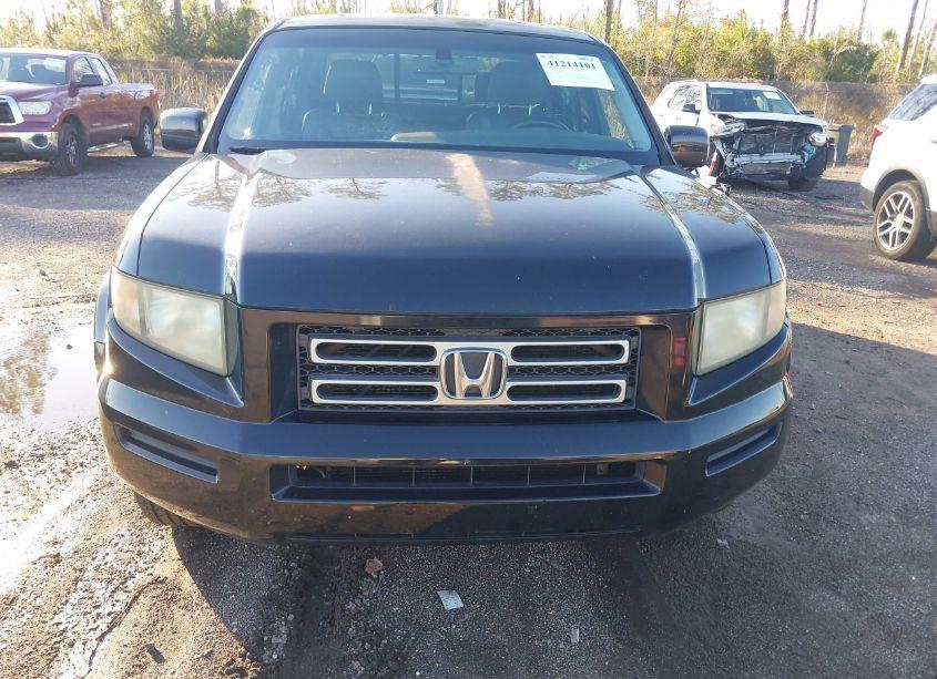 Photo 6 of 2007 Honda Ridgeline RTL (VIN 2HJYK16517H537449)