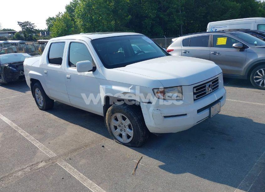 2007 Honda Ridgeline RTL (VIN 2HJYK16517H551769) main photo