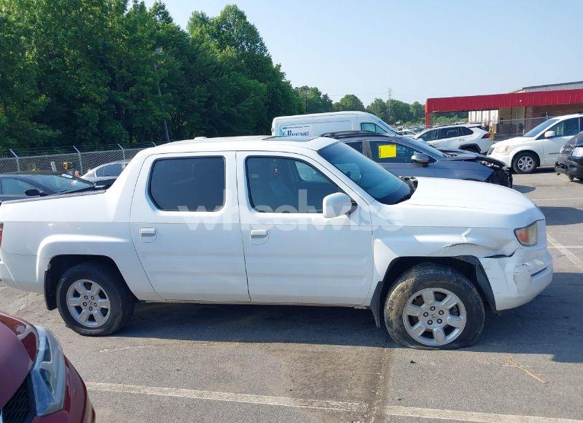 Photo 13 of 2007 Honda Ridgeline RTL (VIN 2HJYK16517H551769)